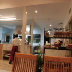 ナチュラルガーデン - 厨房の壁もピカピカや～☆