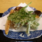 手打そば 石橋庵 - 