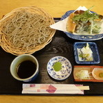 手打そば 石橋庵 - ２０１５．１１．５