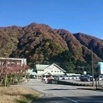 宇奈月駅喫茶 - 2015年10月　トロッコ電車宇奈月駅周辺の紅葉