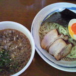 トーフラーメン 幸楊 - 以前食べた醤油つけメン