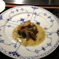 銀座うかい亭 - アワビ