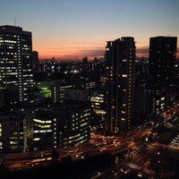 ザ・プリンス パークタワー東京 - 客室から眺めるトワイライトタイム