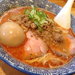 自家製麺 のぼる - 普通に坦々でしたが麺が美味しい〜