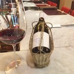 蔓牛 - 赤ワイン♪