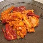 蔓牛 - ホルモン盛合わせ♪