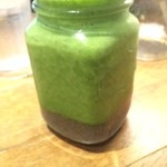 Heavenly's Island Lifestyle - チアシード入りグリーンジュース