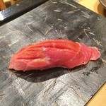 寿司 はせ川 - マグロ脳天♪