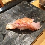 寿司 はせ川 - のどぐろ♪