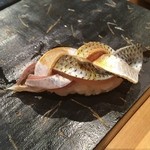 寿司 はせ川 - コハダ♪