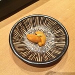 寿司 はせ川 - 北海道馬糞雲丹（食べ比べ用）♪