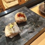 寿司 はせ川 - 穴子♪