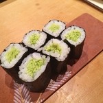 寿司 はせ川 - ワサビ巻き♪