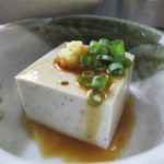 米沢牛黄木 牛鍋おおき  - 胡麻豆腐