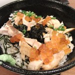Nomonokicchin - 鮭いくら親子丼
