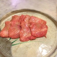 蔓牛 - 特上タン塩♪