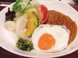のものキッチン - 伊達鶏のキーマカレー