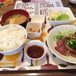 博多もつ鍋 克徹 - 日替わり定食７００円♪