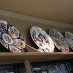 Akatombo - 見事な伊万里の皿