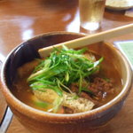 しお津 - 肉カレーうどん