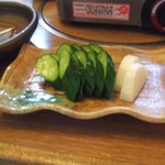 しお津 - きゅうりと山芋のおつけもの