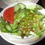 Tomisu亭 - 生野菜サラダ