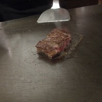 麻布十番 鉄板焼 楼漫亭 - もうちょっとで私たちのところへ♪