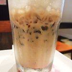 ちとせやCafe - クラッシュ状のコーヒーゼリーが