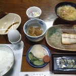 民宿　新小松屋 - 2日目朝食