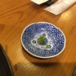 活魚料理　武蔵 - 自家製の柚子胡椒