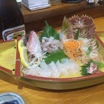 刺身盛り合わせ