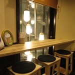 銀座魚勝 - 店内　リニューアル