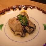 銀座魚勝 - 牡蠣の山椒油煮