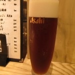 銀座魚勝 - アサヒ琥珀の時間