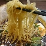 Ramennagomiya - 旨辛醤油叉焼ラーメン