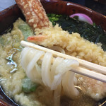 くすのき庵 - 麺はシコシコして美味しい！
うどんチェーン店よりもしっかりしている！