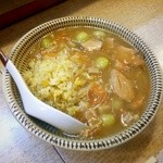 ゆたか - 秋いっぱいのあんかけチャーハン