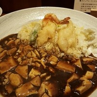 魚China YO - 麻婆豆腐丼