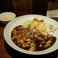 魚China YO - 魚尽くしの麻婆豆腐丼セット