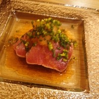鮨処 石ばし - ヤイトカツオ