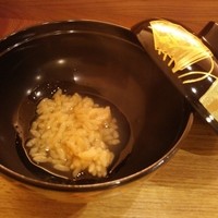 鮨処 石ばし - 最初のお粥