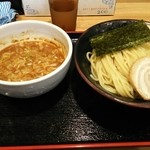 麺屋 睡蓮 - 味玉つけめん(中) 930円♪