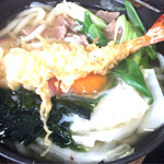 Udon Tei Miyako - 鍋焼きうどん