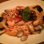 PIZZA SALVATORE CUOMO - 漁師風リングイネ