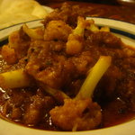 ガラムマサラ - マトンと野菜のカレー