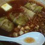 覆麺 智 - トマトスープ塩ラーメン　2010GWスペシャル