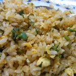 中国料理味味 - 麻辣炒飯（香菜薬味を混ぜて）（'10/6）