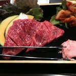 焼肉&ステーキ 格之進R - 上ロースランチ