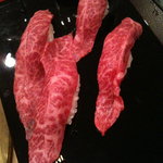 焼肉&ステーキ 格之進R - 和牛握り