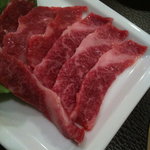 焼肉&ステーキ 格之進R - ウチバラ牛刺し